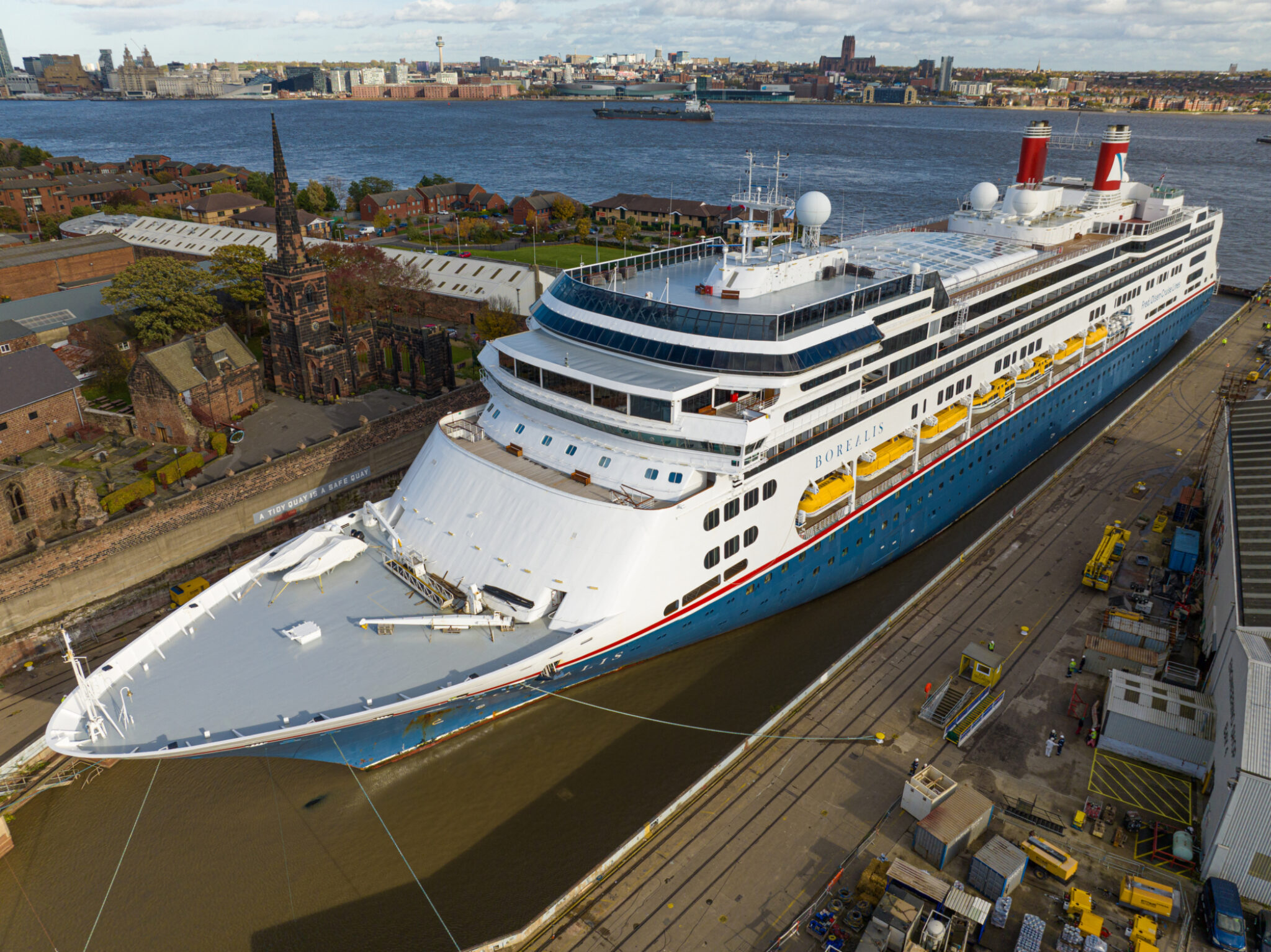 Cammell Laird CAMMELL LAIRD CRUISE SHIP MV BOREALIS FOR